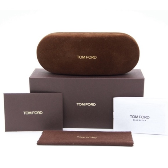 NEW TF518 52Z WOMEN’S SUNGLASSES TOM FORD LIVIA FT0518/S 52Z - Picture 12 of 12